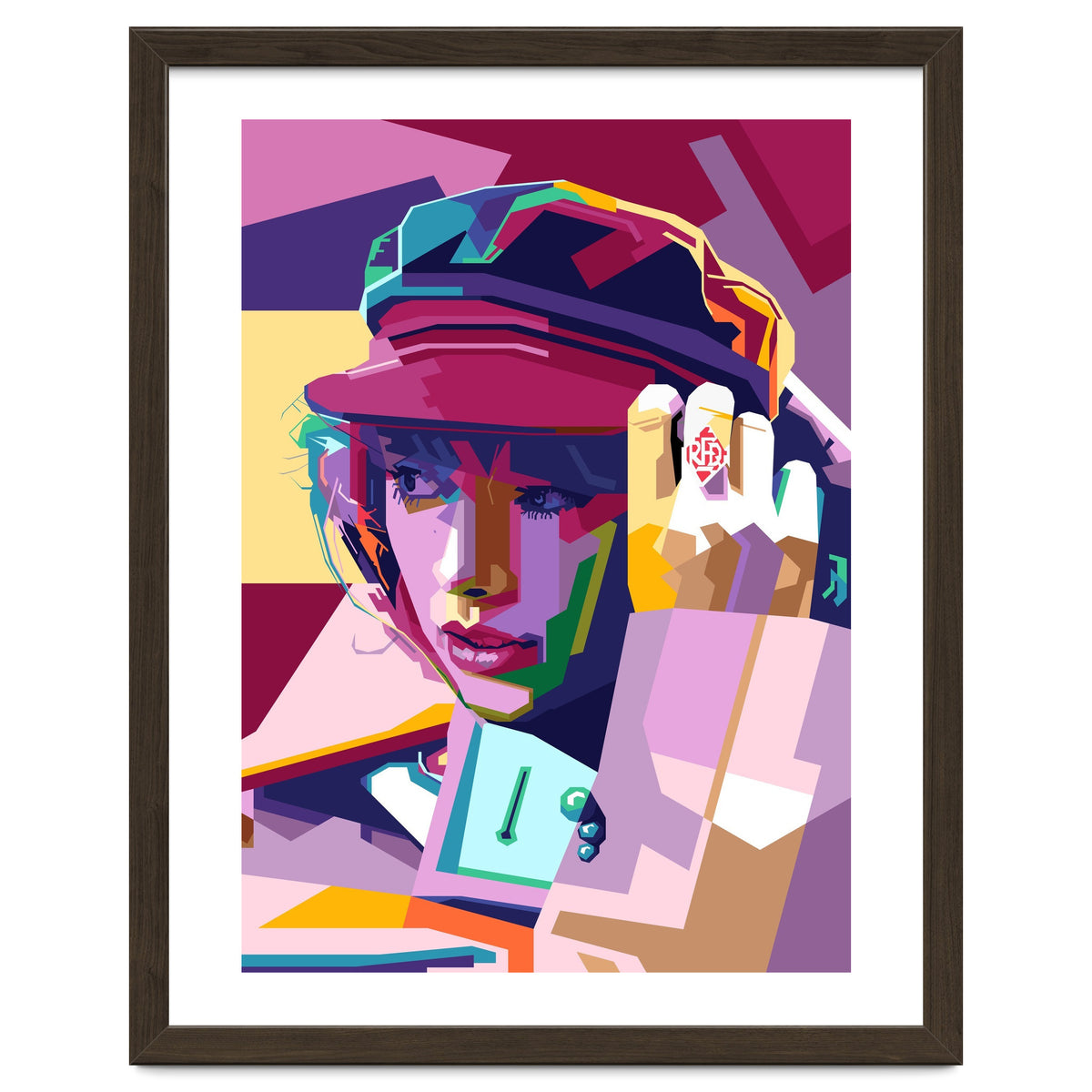 Taylor Swift Style WPAP