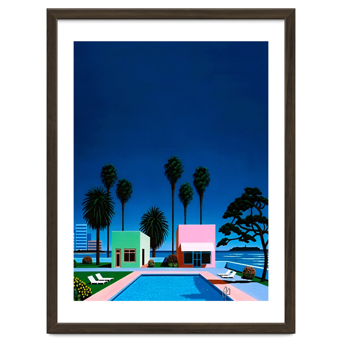 Hiroshi Nagai - City Pop , Vaporwave Aesthetic