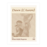 Dawn (l'aurore) – William Adolphe Bouguereau 1881 (Print Only) thumbnail