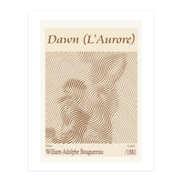 Dawn (l'aurore) – William Adolphe Bouguereau 1881 (Print Only)