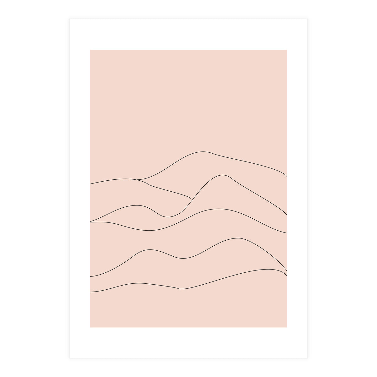 Pink Mountains (Print Only)