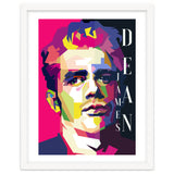 James Dean 60s Hollywood Movies Pop Art Wpap thumbnail