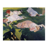 The Siesta - 1912 - 200x201 cm - oil on canvas. (Print Only) thumbnail