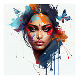 Aerial Bloom Hindu Portrait (Print Only) thumbnail
