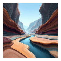 The Ancient Path of the Murray (Print Only)