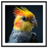 Cockatiel Parrot Bird Head thumbnail