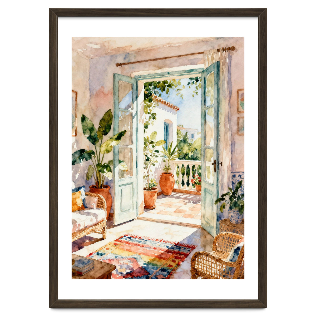Matisse Inspired Living Room