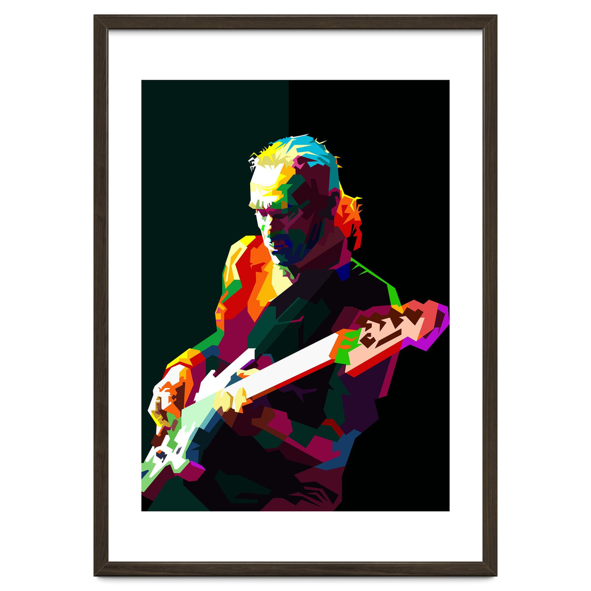 Billy Sheehan Pop Art WPAP