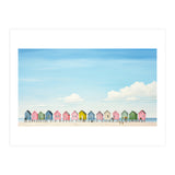 Beach cottages (Print Only) thumbnail