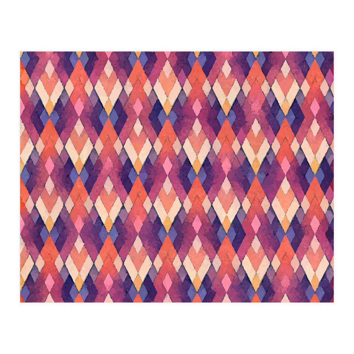 Painted Pattern #2 (Print Only)