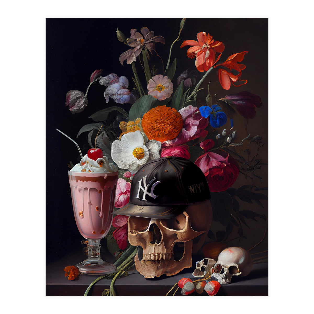 NY Still Life (Print Only)