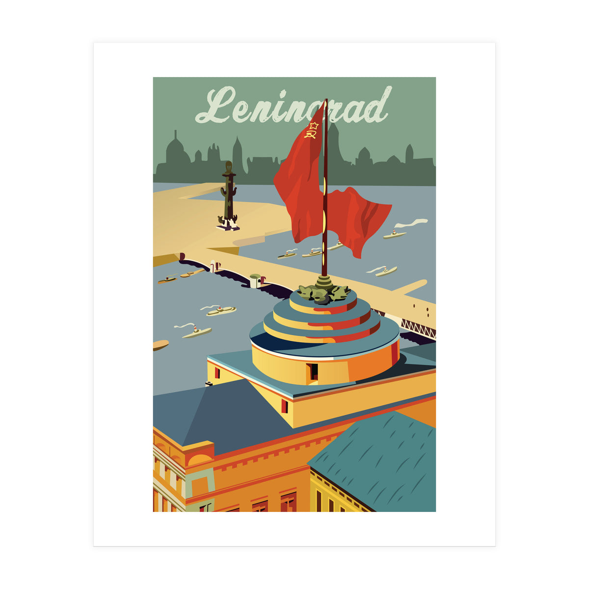 Leningrad (Print Only)