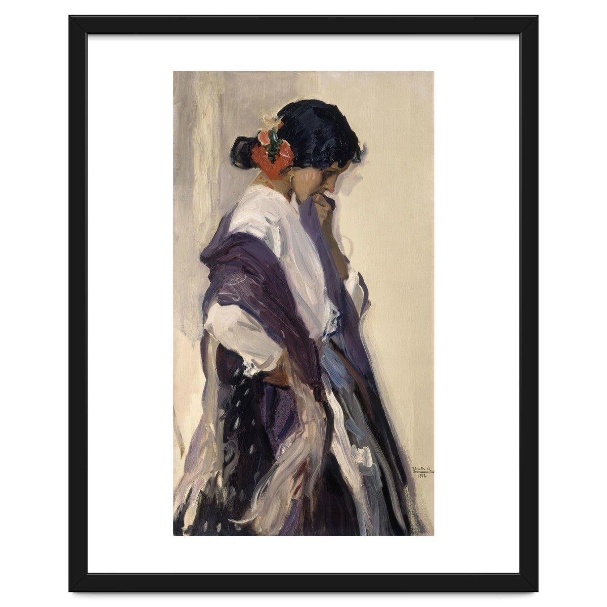 GIPSY ("GITANA") - 1912.