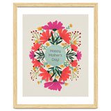 Happy mother's day floral design thumbnail