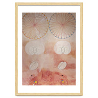 Hilma af Klint - The Ten Largest No 9 Old Age Abstract Spiritual Art