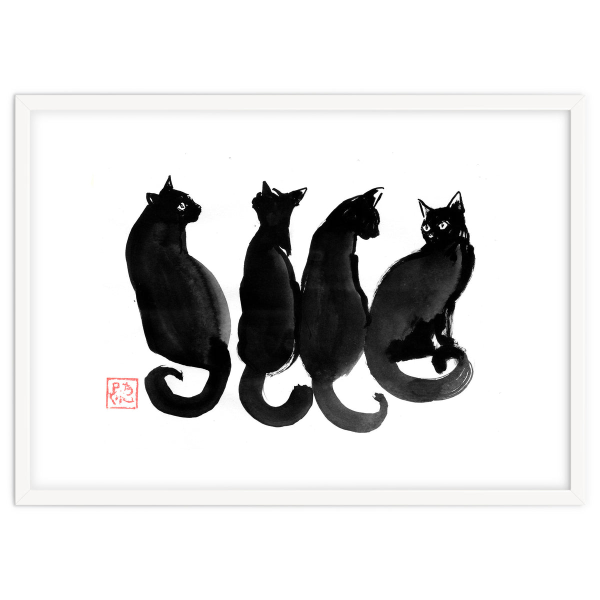 4 Black Cats