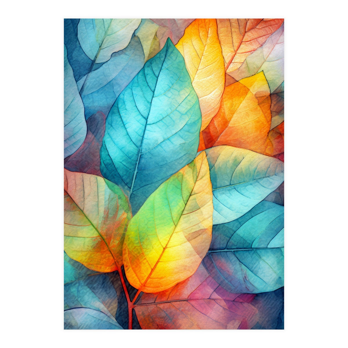 Autumn leaves 1 (Print Only)