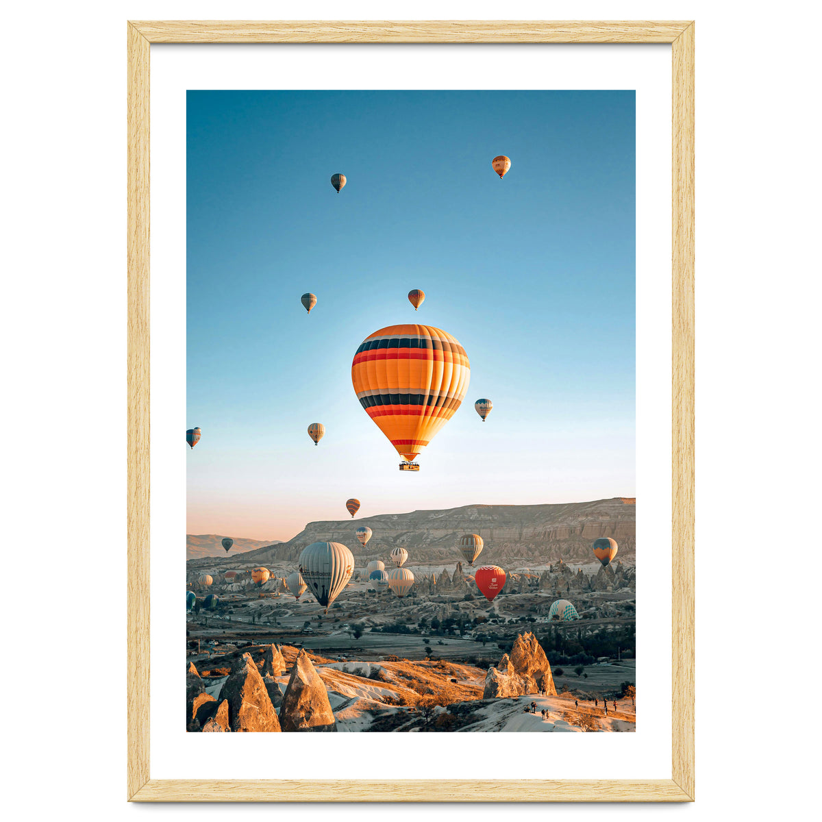 Hot Air Balloons Cappadocia Sunrise