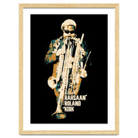 Rahsaan Roland Kirk Jazz Musician Legend