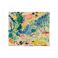 Landscape at Collioure – Henri Matisse (1905) (Print Only)