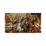 Apotheosis of Henry IV of France (and Henry III of NAvarra from 1562 to 1610) and Regency of Mari... (Print Only) thumbnail