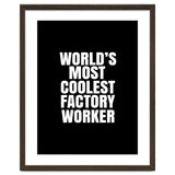 World's most coolest factory worker thumbnail