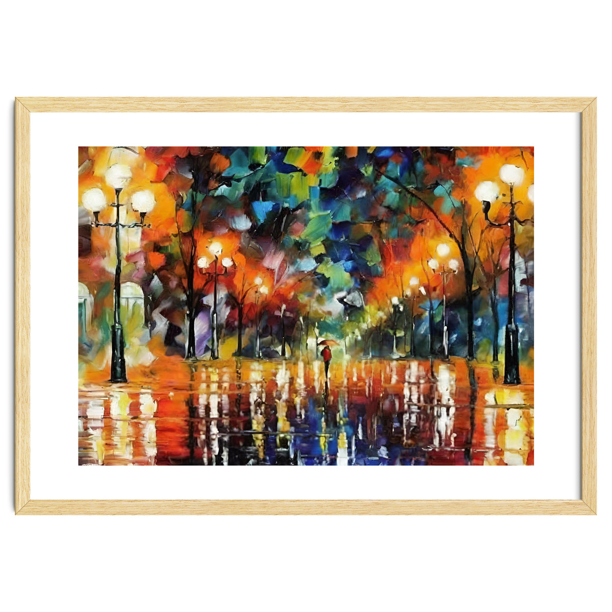 Nature Abstract Urban Tree