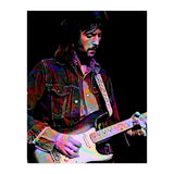 Eric Clapton Rock and Blues Guitarist Legend v2 (Print Only) thumbnail
