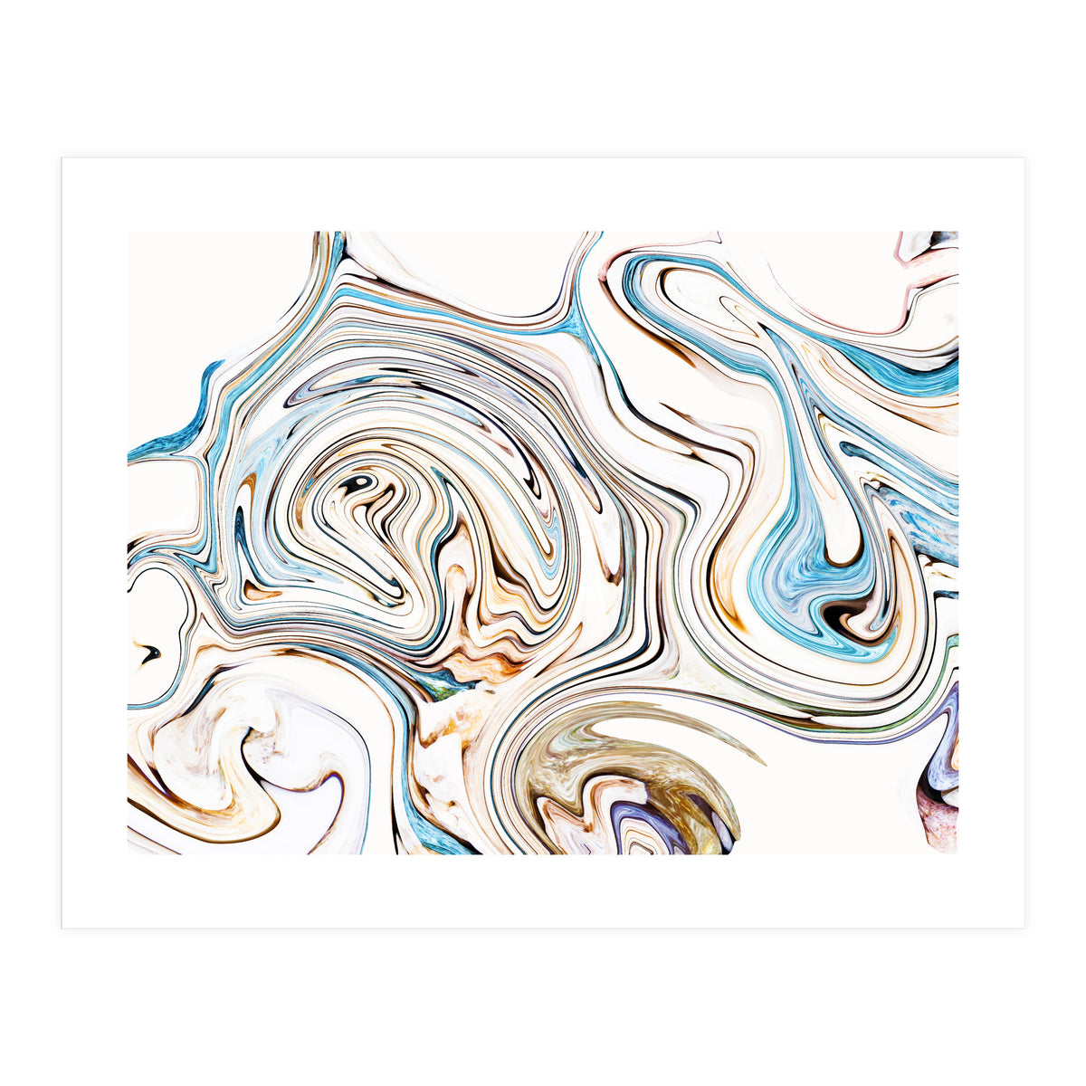 Land & Ocean #society6 #decor #buyart (Print Only)