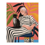 The Cat And The Calm (Print Only) thumbnail