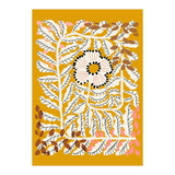 Fern Leaves And Flower Mustard (Print Only) thumbnail