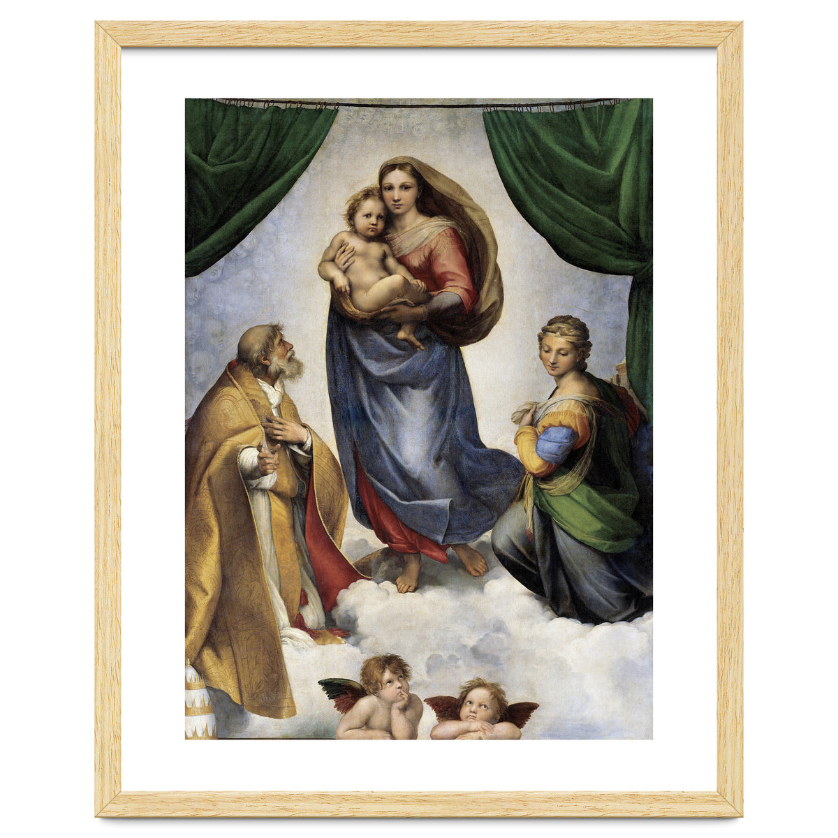 Raphael – Disputation of the Holy Sacrament (ca. 1509–1510) | Iconic High Renaissance Masterpiece