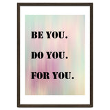 Be You Do You For You Prancheta 1 thumbnail