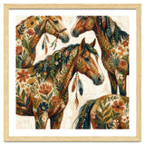 Rustic Horse Blossoms thumbnail