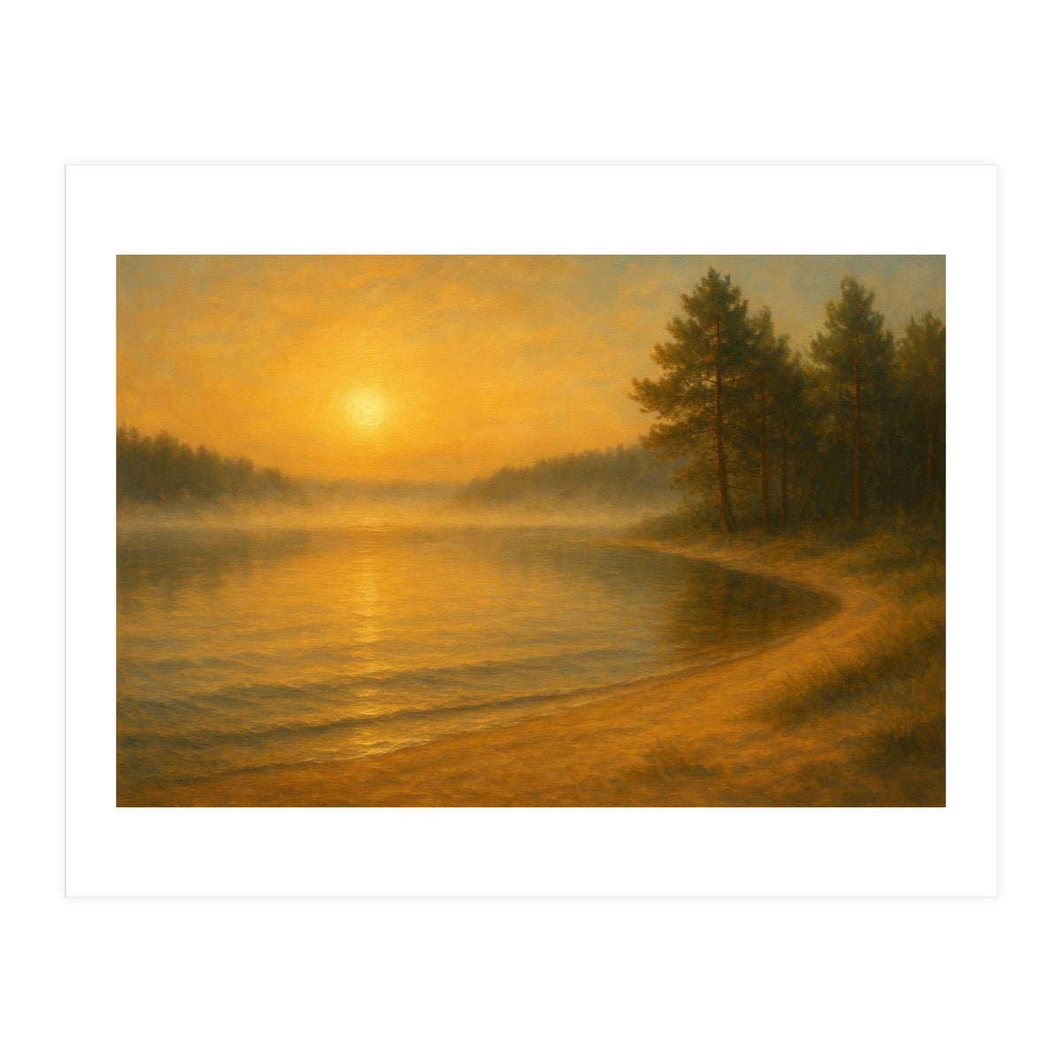 The Breath of Dawn (Print Only)