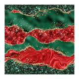 Christmas Glitter Agate Texture 06  (Print Only) thumbnail