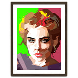 Sharon Stone Actress Movie Retro Illustration thumbnail