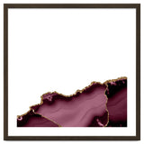 Burgundy & Gold Agate Texture 27 thumbnail