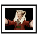 Margaret van Eyck - Jan van Eyck - Selfie thumbnail