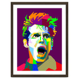 Ricardo Kaka Brazilian Football Pop Art WPAP thumbnail