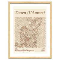 Dawn (l'aurore) – William Adolphe Bouguereau 1881