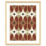 Umber Nouveau Tiles thumbnail