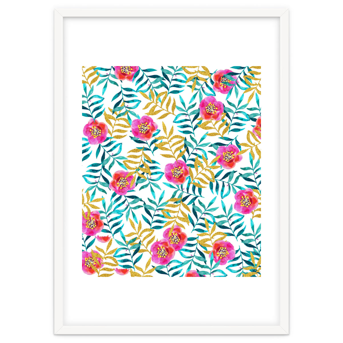 Floral Sweetness #society6 #decor #buyart
