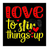 Love to stir things up (Print Only) thumbnail