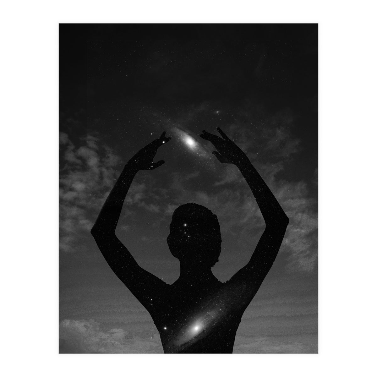 Woman Space (Print Only)