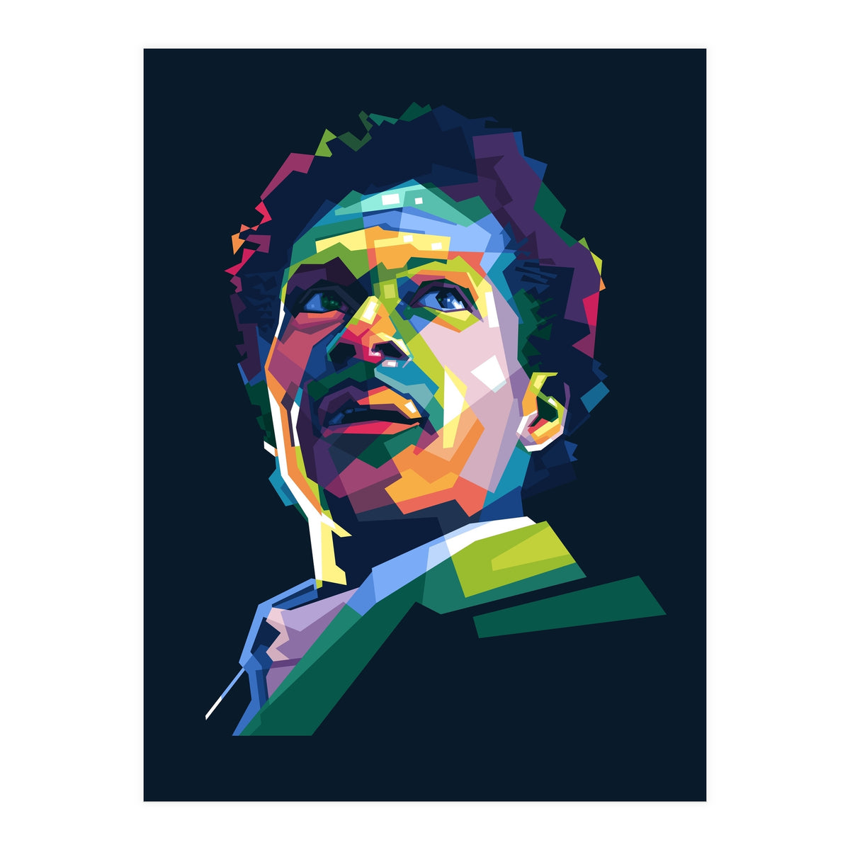 Father of Rock and Roll (Print Only)