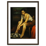 Julio Romero de Torres / 'La chiquita piconera', 1930, Oil on canvas, 100 x 80 cm. thumbnail