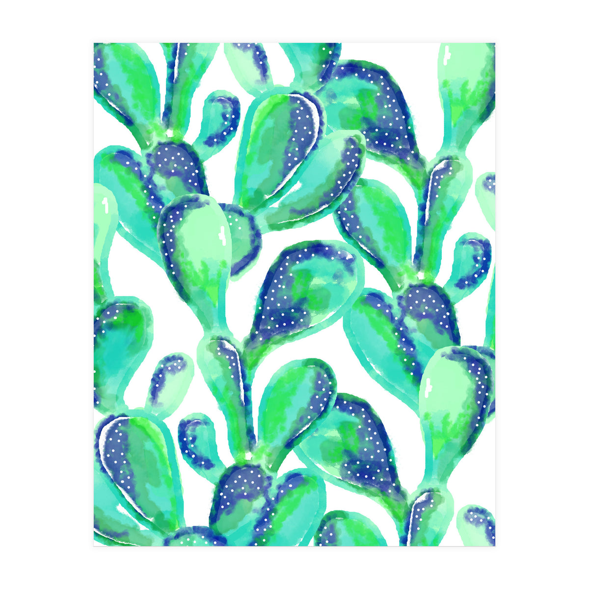 Cactus Life #society6 #decor #buyart  (Print Only)