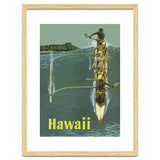 Hawaii, Boat a Big Wave thumbnail
