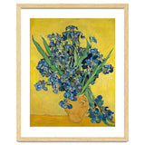 Irises. Date: May 1890, Saint-Rémy-de-Provence. Dimensions: 92.7 cm x 73.9 cm, 111.5 cm x 92.9 cm. thumbnail